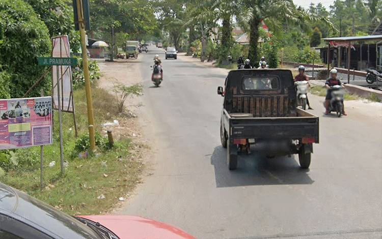 Masyarakat Resah Begal Beraksi di Jalan Pramuka Sampit, Berharap Polisi Gencarkan Patroli