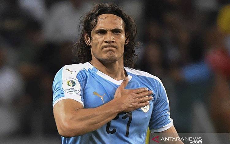 Edinson Cavani Mundur dari Timnas Uruguay
