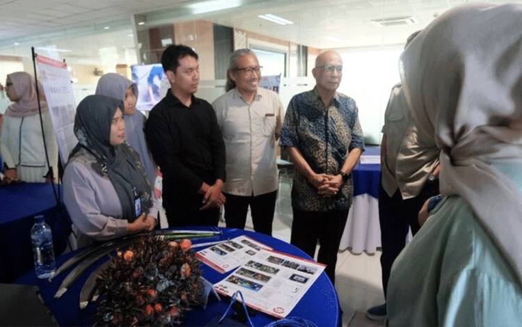 Terima Program Grant Riset Sawit, DRPM ITS Lakukan Monev Penelitian