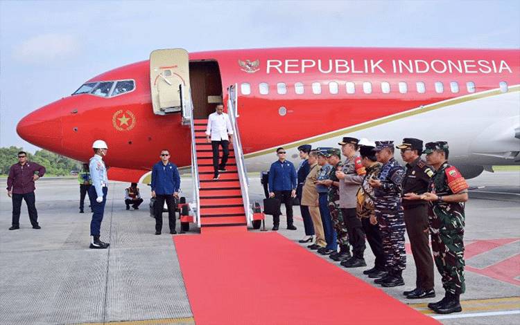 Presiden Bertolak ke Riau Resmikan Jalan Tol Hingga Pengolah Limbah