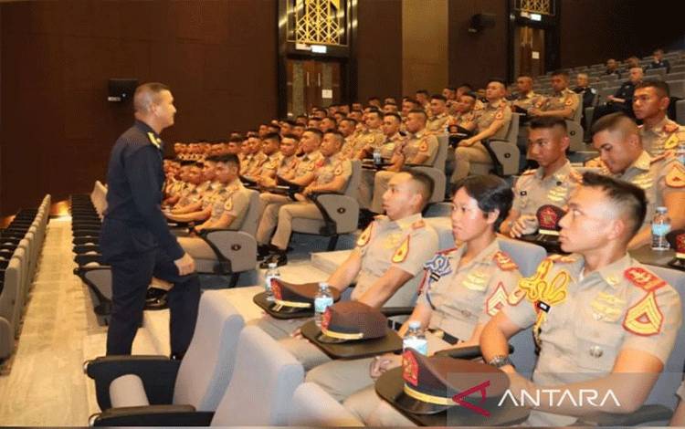TNI AU Kirim Siswa Taruna ke Thailand Pelajari Pertahanan Udara