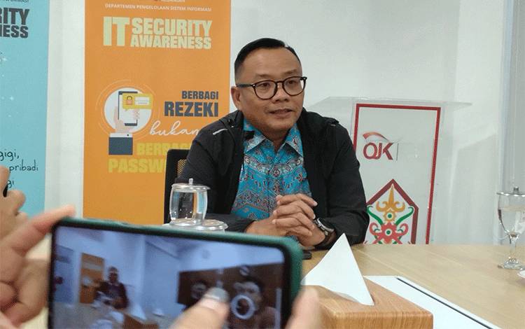OJK Kalteng Manfaatkan POJK BPR dan BPR Syariah