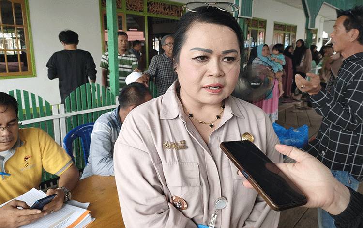 Lurah Langkai Sriwanti Dorong Masyarakat Tingkatkan Kewaspadaan Kebakaran