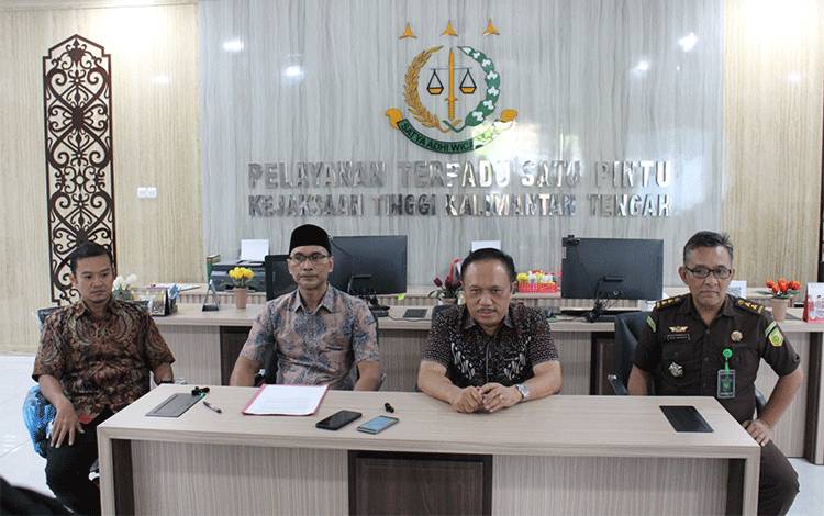 Kejati Kalteng Tetapkan Dua Tersangka dalam Kasus Dana Hibah KONI Kotim