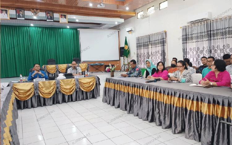 Segera Gelar Timbang Ukur di Posyandu di Gunung Mas, Sekda: Ayo Datang ke Posyandu