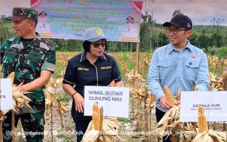OJK Kalteng Nyatakan Sejumlah Program TPAKD Bantu Tingkatkan Akses Keuangan