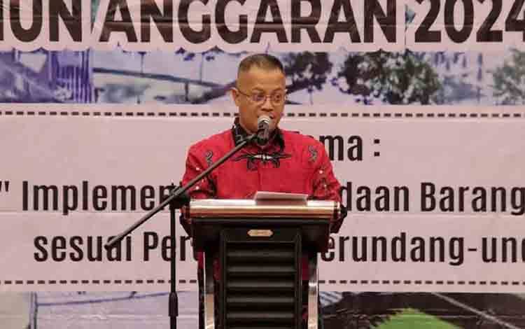 DPMD Kalteng Perkuat Kapasitas Aparatur Desa