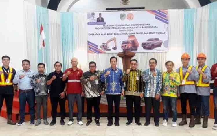 Pelatihan Operator Alat Berat Tingkatkan Kompetensi Tenaga Kerja