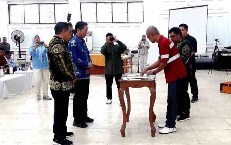 Pelatihan Operator Alat Berat Diikuti 48 Peserta