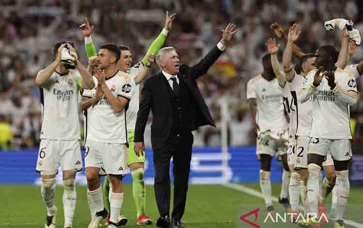Carlo Ancelotti Waspadai Pertahanan Tangguh Borussia Dortmund