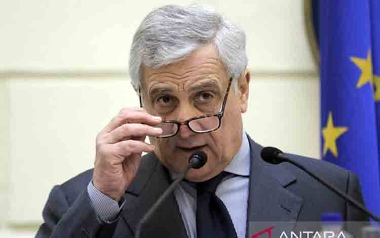 Italia Tak izinkan Ukraina Gunakan Senjata Pasokannya Serang Rusia