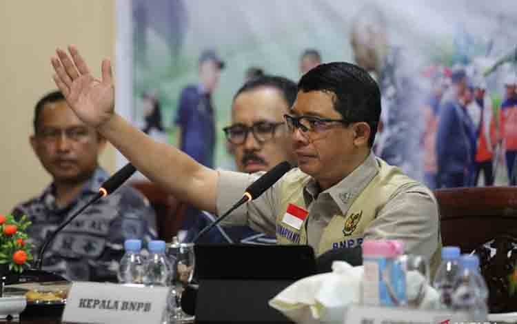 BNPB Ungkap Potensi Bahaya Bencana Banjir Lahar Dingin Gunung Ibu