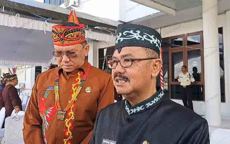 Pj Bupati Gunung Mas Ajak Masyarakat Jaga Kerukunan