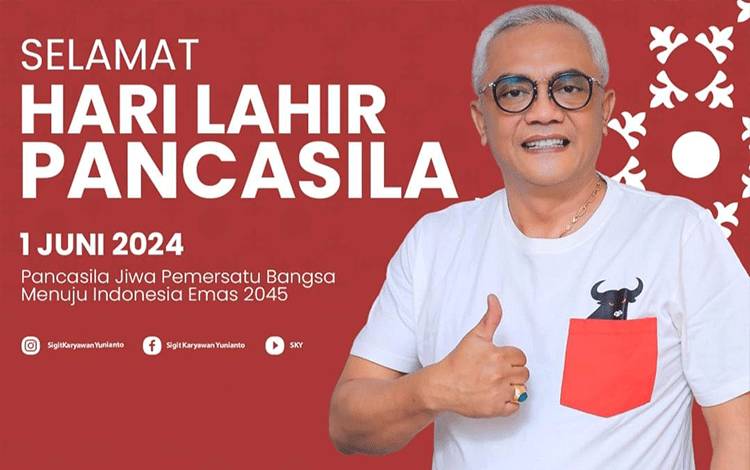 Sigit Karyawan Yunianto : Pancasila Merupakan Pemersatu Bangsa