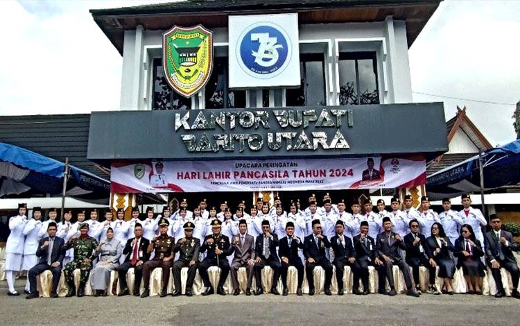 Pemerintah Barito Utara Peringati Hari Lahir Pancasila