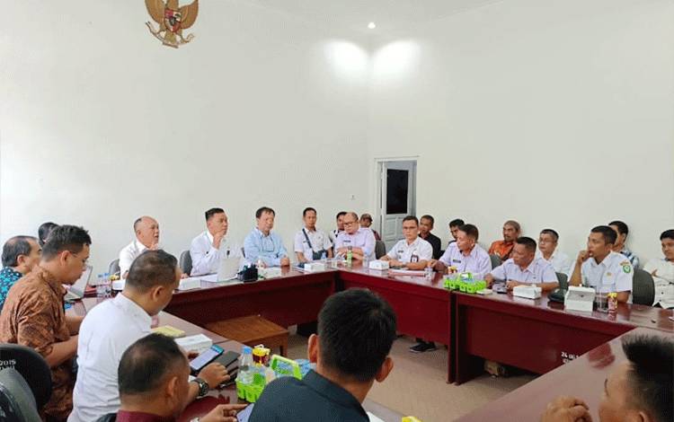 Disbun Kalteng Selesaikan 20 Persen Hak Masyarakat di PT AKPL dan PT BAT Group Sinarmas