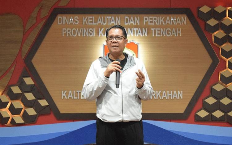 Kepala Dislutkan Kalteng Gandeng Bank Kalteng Tunjang Program Perikanan