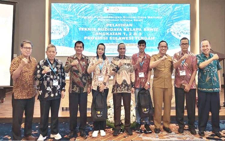 IPB Training Didukung BPDPKS Latih 84 Petani Sawit