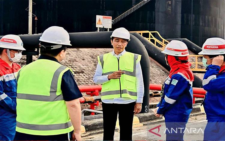 Jokowi: Tingkatkan Produksi Blok Rokan Melalui Pengelolaan Anak Bangsa