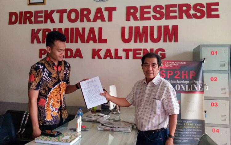 Oknum Developer Dilaporkan ke Polda Kalteng, Ini Sebabnya