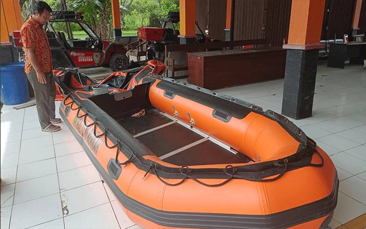 BPBD Seruyan Siapkan Sarana Prasarana Penanggulangan Bencana Banjir