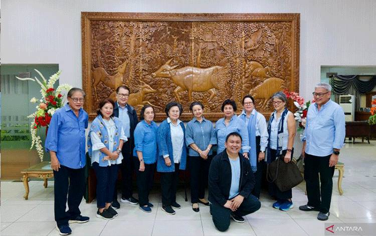 Keluarga Prabowo Gelar Syukuran Terpilihnya Presiden RI di Langowan