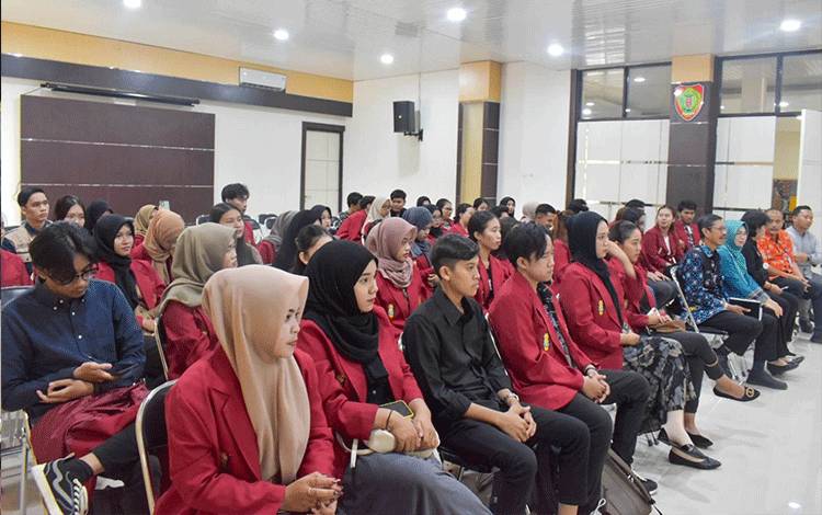DP3APPKB Kalteng Gaet Mahasiswa UMPR Bantu Pemerintah soal ini?