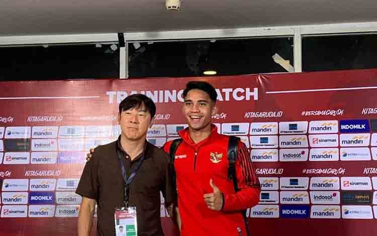 Marselino Tekankan Tidak Terbebani Hasil Wajib Menang Lawan Irak