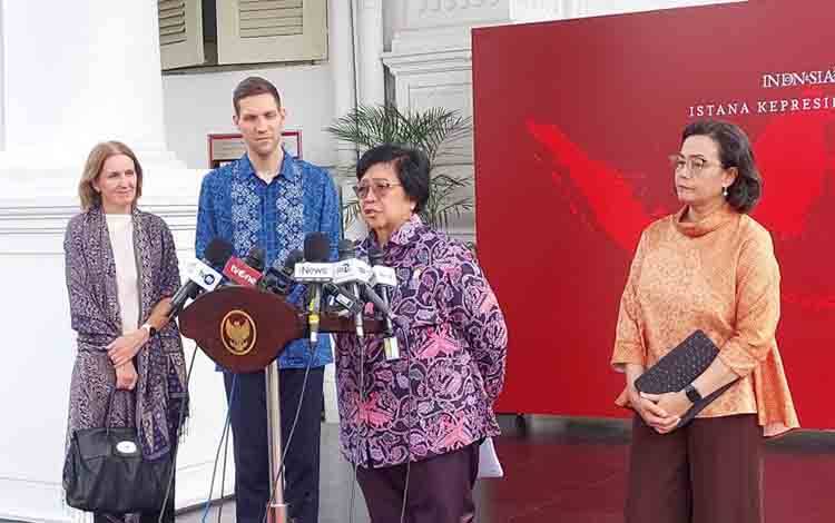 Menkeu: Penurunan Deforestasi Bukti RI Mampu Kelola Dana Lingkungan