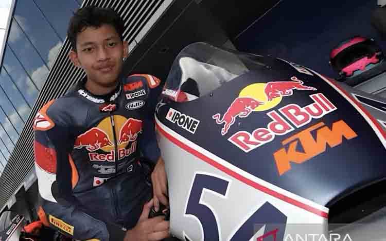 Veda Ega Pratama Selesaikan Seri Sirkuit Mugello di Posisi Delapan