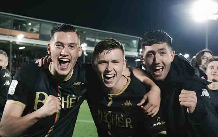 Jay Idzes Jadi Kapten Saat Venezia Ditaklukan Udinese 2-3