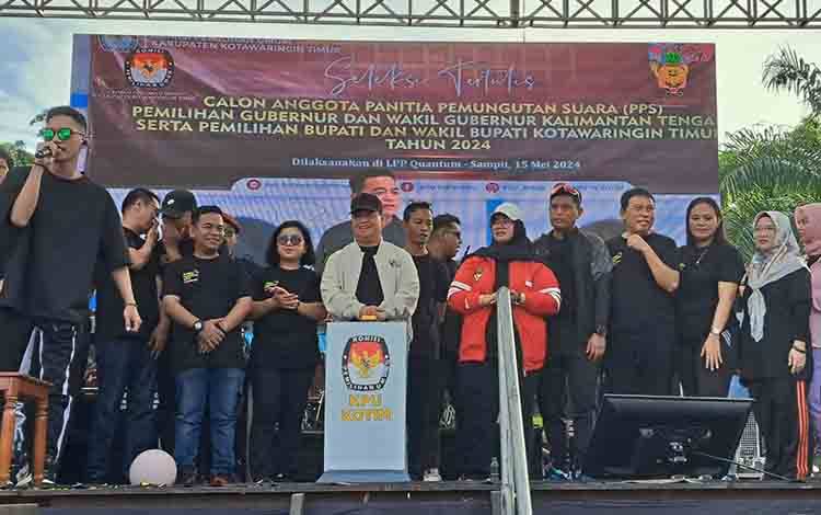 Bupati Kotim Ajak Masyarakat Aktif Pastikan Terdaftar Jadi Pemilih dalam Pilkada 2024