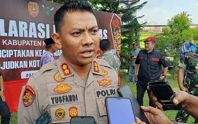 Kapolres Kobar Tegaskan Perusahaan Tambang Wajib Lengkapi Perizinan?