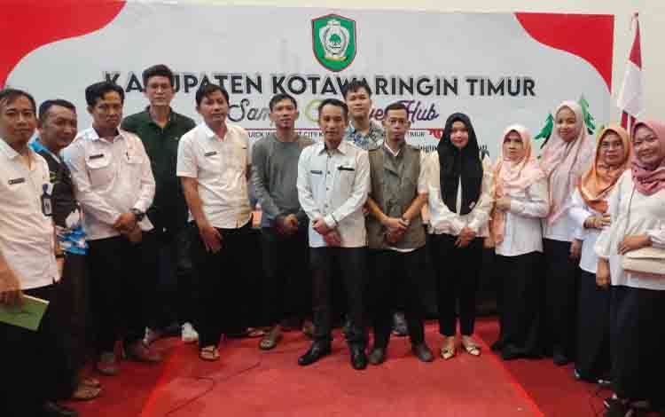 Lomba Mancing Lestari se-Kalteng di Kotim Ditunda