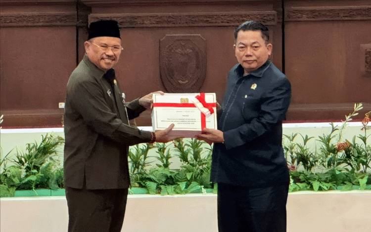 Gubernur Sebut Pelaksanaan APBD Kalteng 2023 Diselaraskan Dengan Prinsip Keadilan