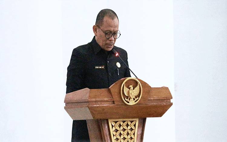 Harapkan Dukungan Pemprov Kalteng untuk Peningkatan Pembangunan Daerah