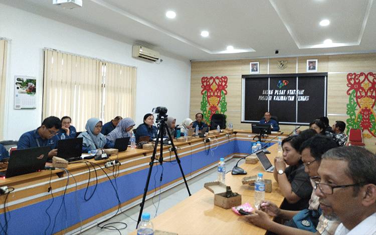 Dibanding Tahun Lalu, Inflasi Mei 2024 Kalteng Tunjukkan Peningkatan