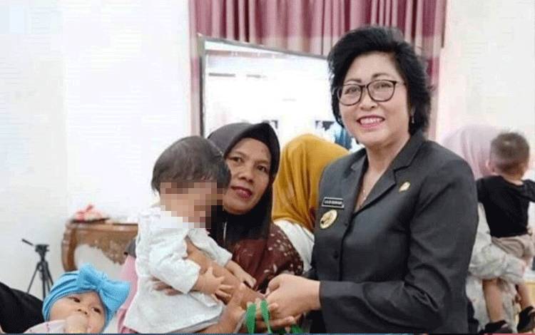 Program Penurunan Stunting di Lamandau Paling Aplikatif
