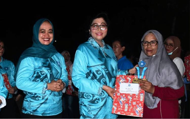 TP PKK Mitra Strategis Pemkab Lamandau