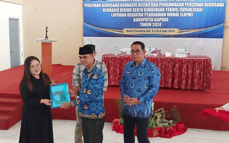 Ini Tujuan DPMPTSP Gelar Bimtek Implementasi Perizinan Berusaha Berbasis Risiko dan LKPM