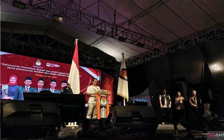 KPU Katingan Targetkan Partisipasi Masyarakat pada Pilkada 80 Persen