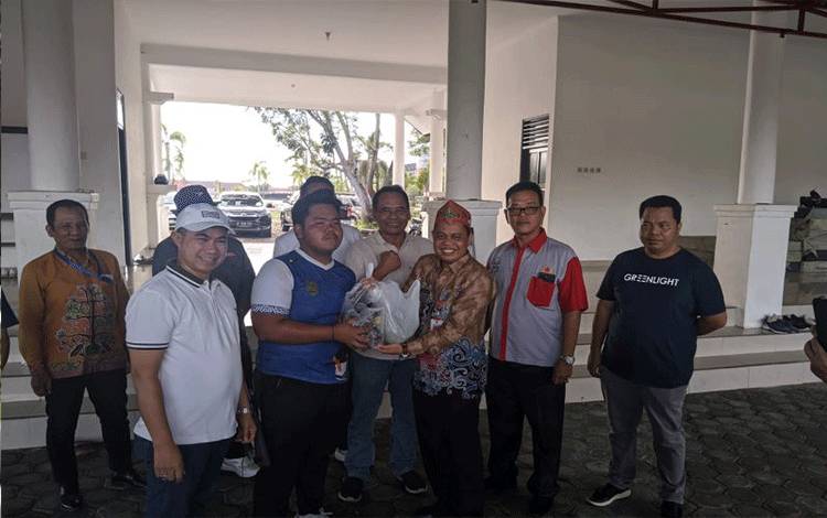 Atlet Panahan Kalteng Untuk PON 2024 Uji Coba ke Yogyakarta