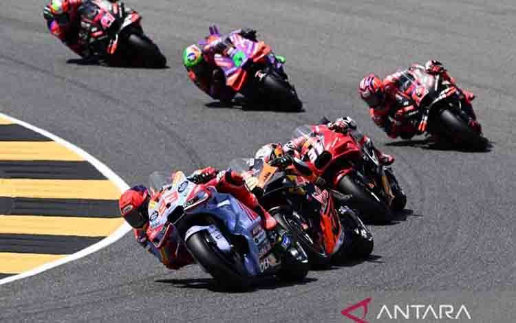 Marc Marquez Kembali Singgung Performa Desmosedici GP24