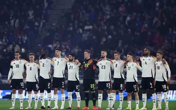 Jerman Ditahan Imbang 0-0 oleh Ukraina pada Pertandingan Persahabatan