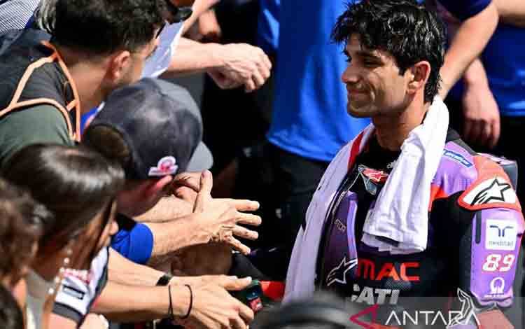 Jorge Martin Resmi Pindah ke Aprilia pada Musim 2025