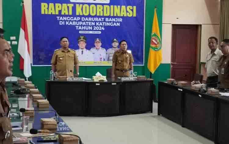 Kabupaten Katingan Tetapkan Status Siaga Darurat Bencana Banjir