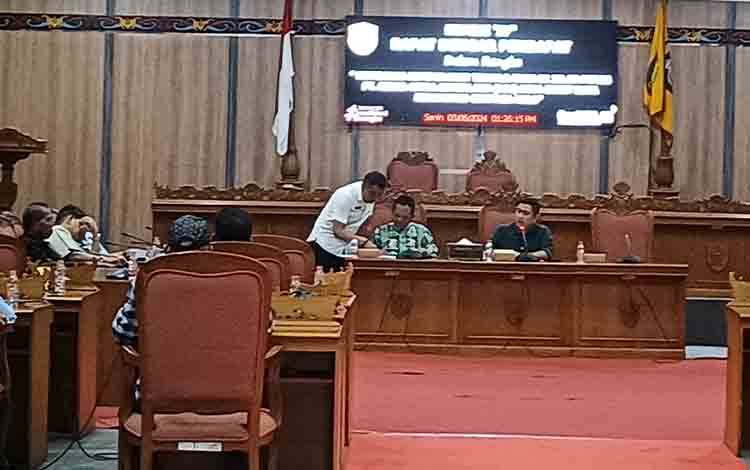 Begini Kesimpulan RDP Bahas Sengketa Lahan Jalan Menuju Perusahaan di Kotim