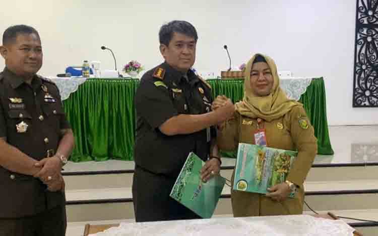 BPPRD Palangka Raya Gandeng Kejari Optimalkan Penerimaan Pajak