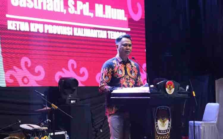Ketua KPU Kalteng Optimis Pilkada di Gunung Mas akan Berjalan Lancar