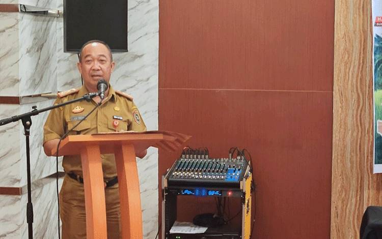 Joni Harta Harap Proklim Berperan Turunkan Emisi Gas Rumah Kaca